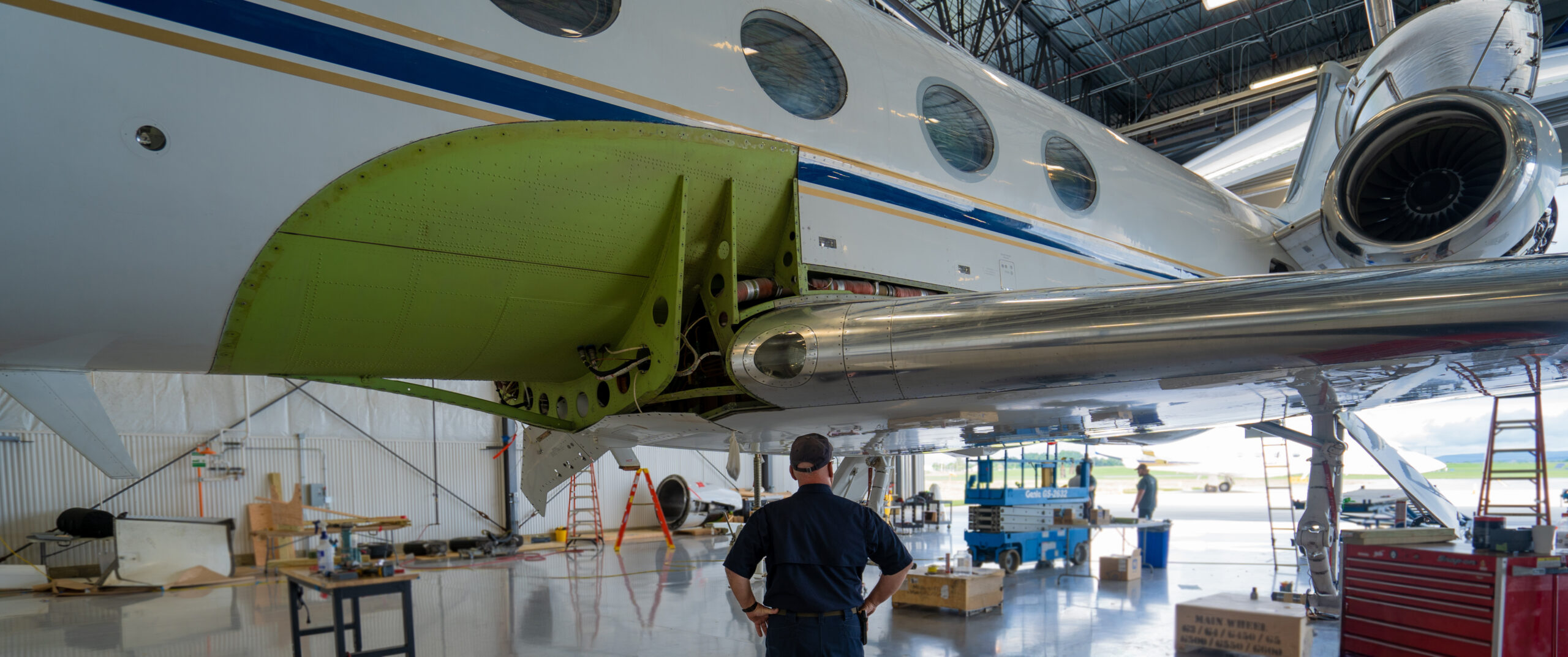 A&P Mechanic performing pre-purchase inspections for aircraft